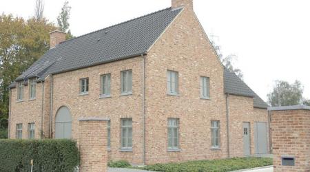 bouw klassieke woning