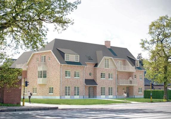 nieuwbouw residentie Achtenkouter Sint-Amandsberg