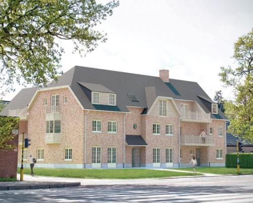 nieuwbouw residentie Achtenkouter Sint-Amandsberg