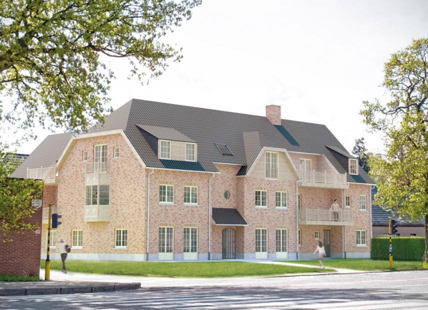 nieuwbouw residentie Achtenkouter Sint-Amandsberg