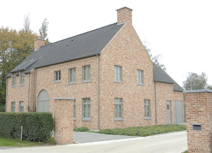 bouw klassieke woning