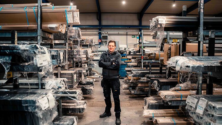 Productiemedewerker Aluminium Buitenschrijnwerk