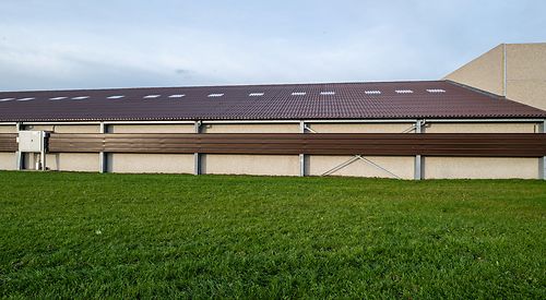 Varkens- en pluimveestallen