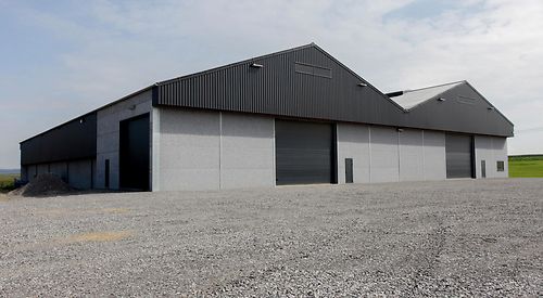 Optimaal geïsoleerde bewaarplaatsen