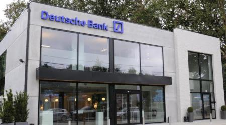 gordijngevel Deutsche bank