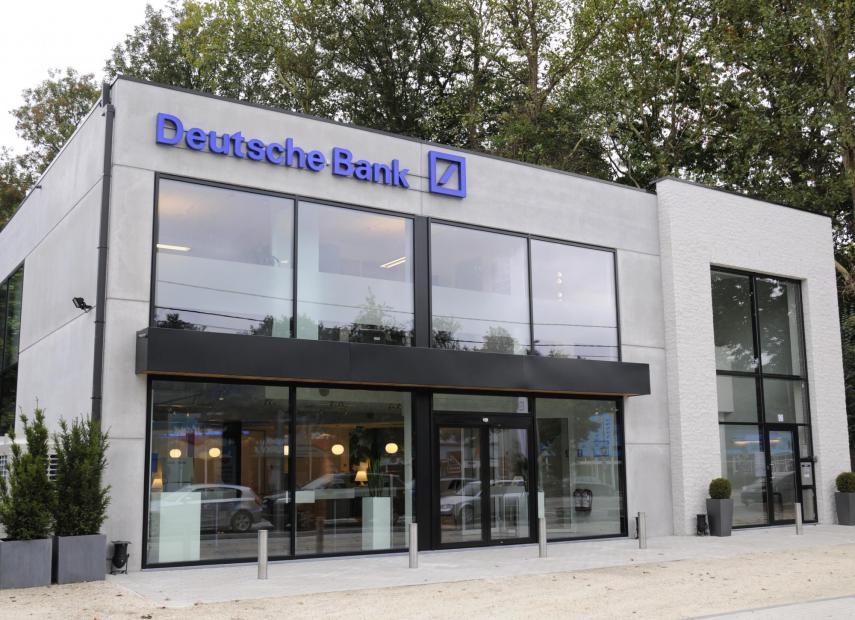kantoren Deutsche Bank